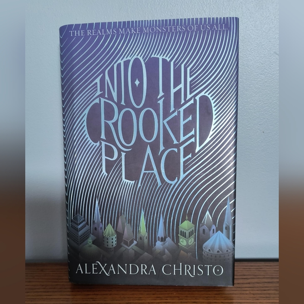 4/$10 📚 Into the‎ Crooked Place Book by Alexandra Christo